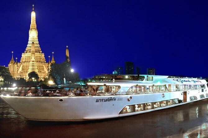 Bangkok Cultural Gem Walking Tour with 2 Hours Dinner Cruise - FAQs