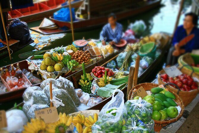 Bangkok: Damnoen Saduak and Maeklong Railway Market Japanese tour - Practical Details and Tips