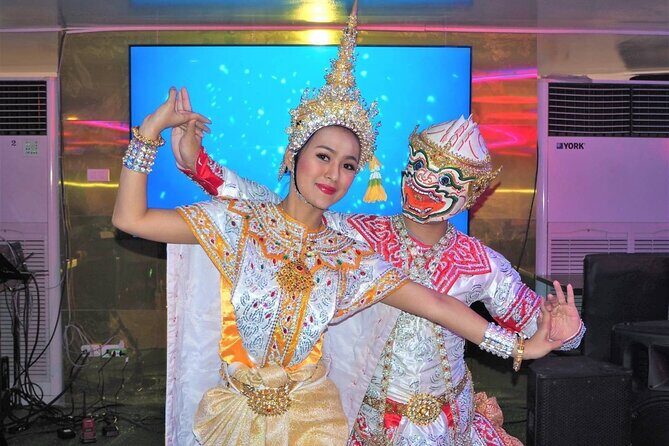 Bangkok Dinner Cruise with Intl Buffet, Live Music & Hotel Pickup - Key Points