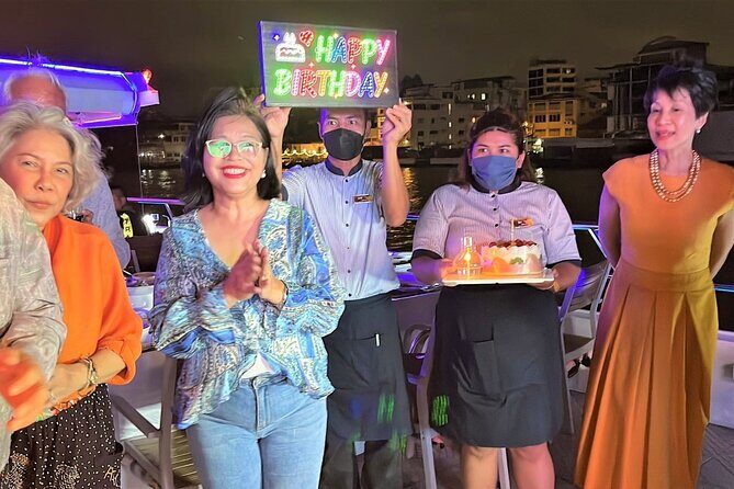 Bangkok Dinner Cruise with Intl Buffet, Live Music & Hotel Pickup - Authenticity & Value