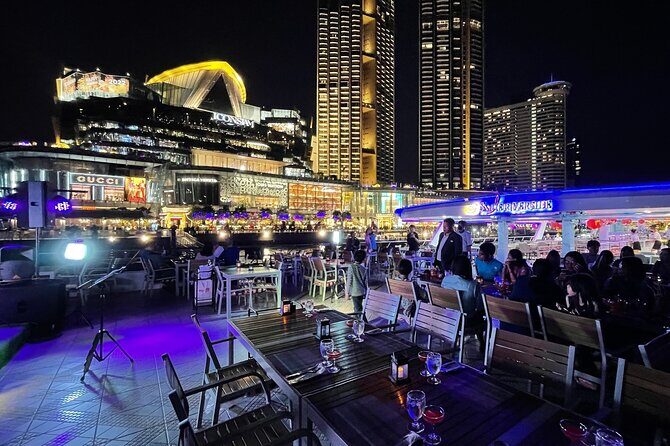 Bangkok Dinner Cruise with Intl Buffet, Live Music & Hotel Pickup - FAQ