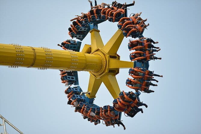 Bangkok Dream World Amusement Park & Snow Town with Transfer - Key Points