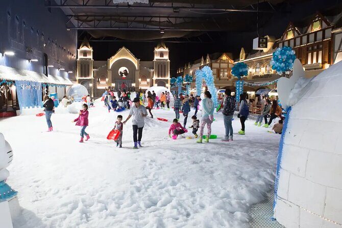 Bangkok Dream World & Snow Town Theme Park Admission Ticket - FAQ