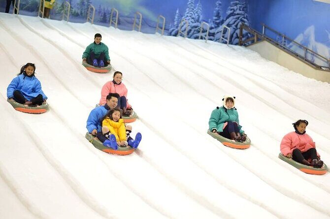 Bangkok Dream World & Snow Town Theme Park Admission Ticket (SHA Plus) - Analyzing the Experience: What You Can Expect