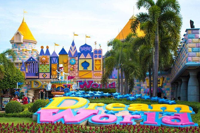Bangkok Dream World & Snow Town Theme Park Admission Ticket (SHA Plus) - Snow Town Bangkok: A Chill Escape with Rides & Snow Fun