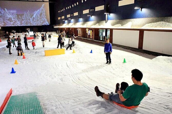 Bangkok Dream World & Snow Town Theme Park Admission Ticket (SHA Plus) - Authentic Insights from Visitors