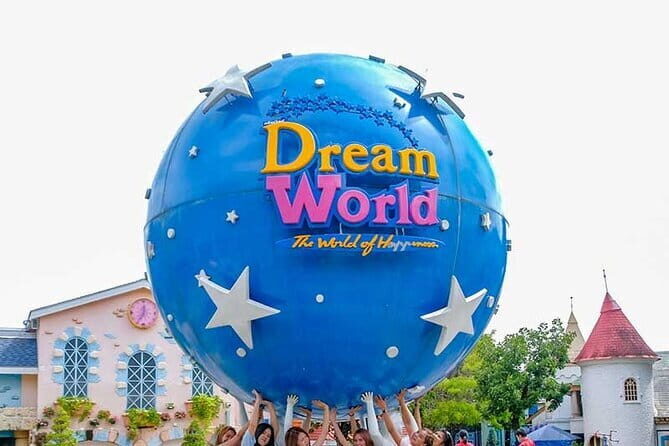 Bangkok Dream World Theme Park Ticket Only - Key Points