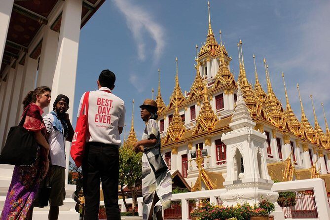 Bangkok Electric Tuk Tuk: Thonburi, Wang Lang & Food Tour - Cross the River: Chao Phraya Express Boat