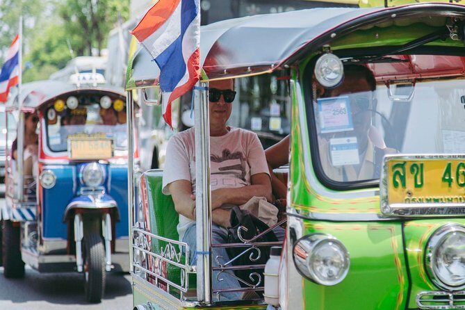 Bangkok Electric Tuk Tuk: Thonburi, Wang Lang & Food Tour - Practical Considerations
