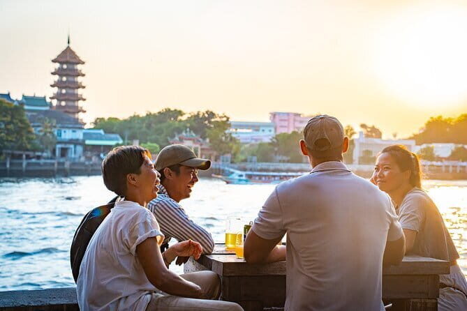 Bangkok Evening Food Tour by Tuktuk - Key Points