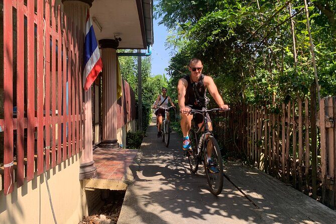 Bangkok Experiences Bike Tours-Backstreets and Hidden Gems - An In-Depth Look at the Tour Itinerary