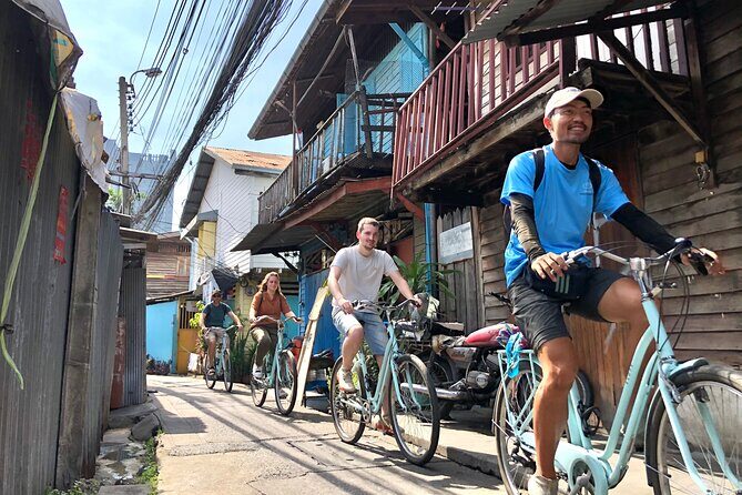 Bangkok Experiences Bike Tours-Backstreets and Hidden Gems - FAQ