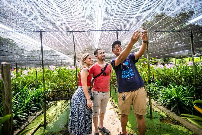 Bangkok Floating Market & Boat Ride to an Orchid Farm - The Detailed Journey Through Bangkok’s Hidden Waterways