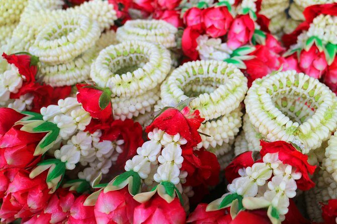 Bangkok Flower Market & Thai Floral Art (Social Impact Private Tour +AR) - A Deep Dive into the Experience