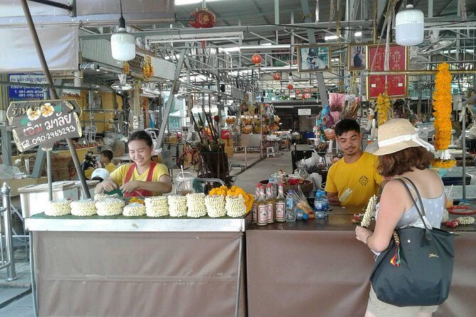 Bangkok Flower Market & Thai Floral Art (Social Impact Private Tour +AR) - Frequently Asked Questions