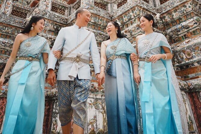 Bangkok Full Set Thai Costume Experience with Hairdo and Makeup - The Sum Up