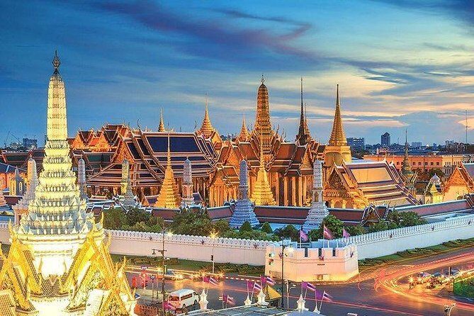 Bangkok Glittering Sunset Tour : Insta-worthy Temple & Attraction - The Experience: What to Expect from Each Stop