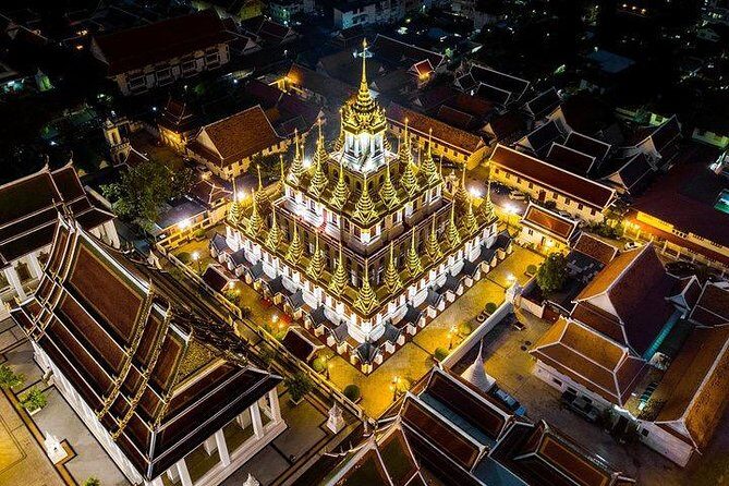 Bangkok Glittering Sunset Tour : Insta-worthy Temple & Attraction - The Sum Up