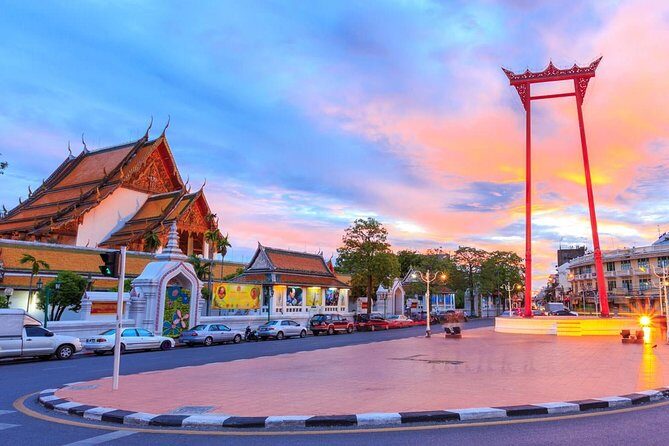 Bangkok Glittering Sunset Tour : Insta-worthy Temple & Attraction - The Sum Up