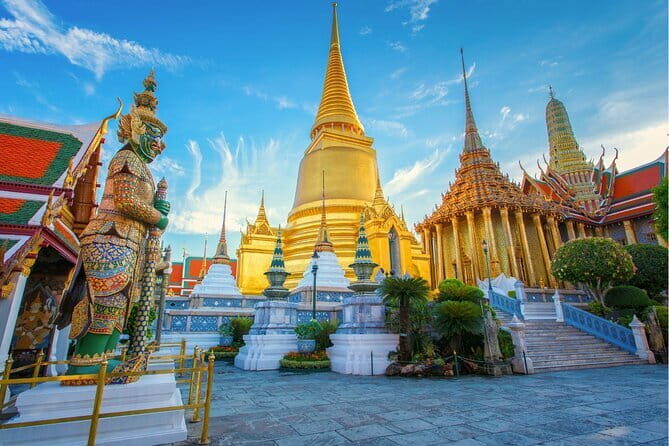 Bangkok Grand Palace & Emerald Buddha Flexible Entry with Audio - A Closer Look at the Experience