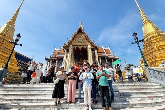 Bangkok: Grand Palace, Wat Pho, Wat Arun and Golden Mount Tour - Key Points