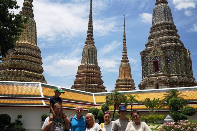 Bangkok: Grand Palace, Wat Pho, Wat Arun and Golden Mount Tour - The Sum Up