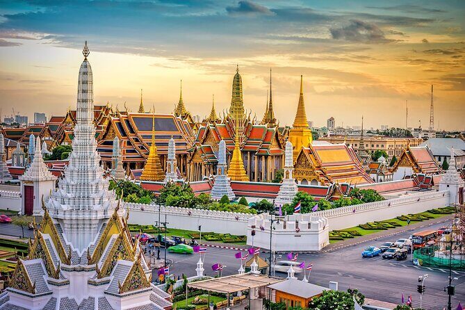 Bangkok Guided Full Day City Tour With Lunch Private - The Sum Up