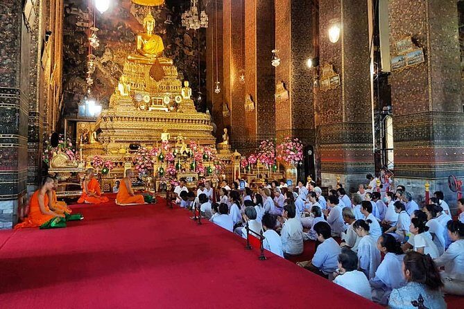 Bangkok Heritage Cruise City Tour: Wat Pho, Wat Arun, Wat Rakhang - FAQ