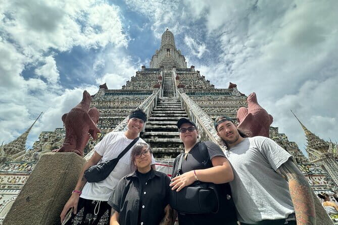 Bangkok History Temples Markets and Food Tasting - FAQ