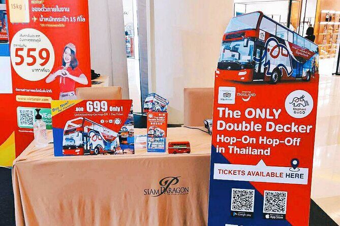 Bangkok Hop-On Hop-Off Bus Tour (1/2/3-Day Pass) - FAQ