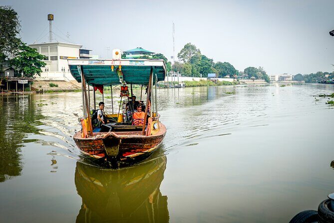 Bangkok Instagram Floating City Tour with Heritage Cruise - FAQ