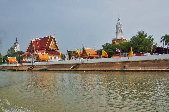 Bangkok Instagram Floating City Tour with Heritage Cruise - Detailed Breakdown of the Itinerary
