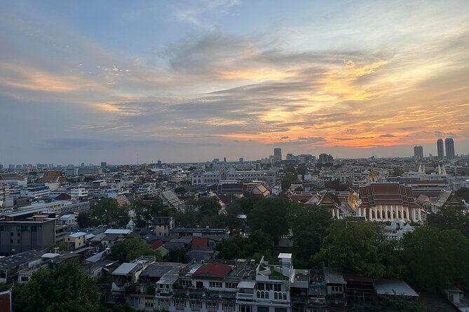 Bangkok Jogging Sunset Tour 7Km - Key Points
