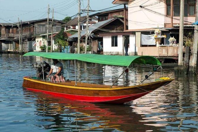 Bangkok: Join Canal Tour Chaophraya River - FAQ