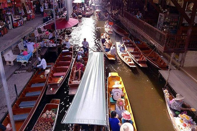 Bangkok: Join Tour Train Market - Damnern Saduak Floating Market - FAQ