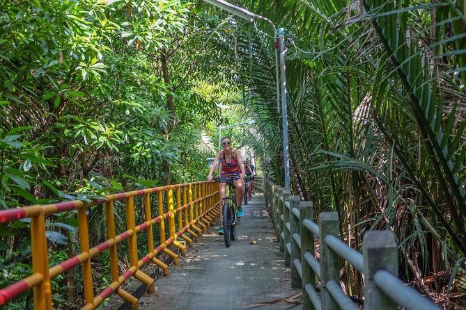 Bangkok Jungle Bike Tour Including Lunch - The Sum Up