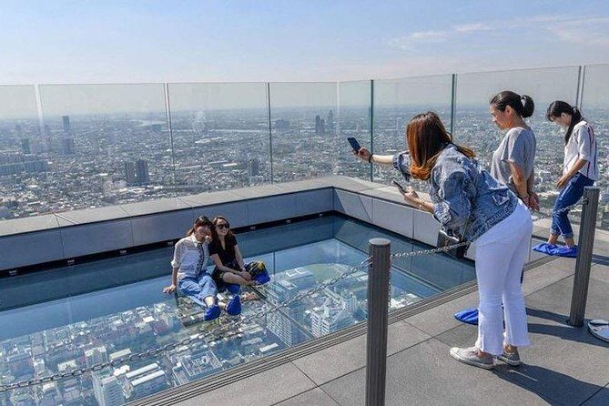 Bangkok King Power MahaNakhon SkyWalk Admission Ticket - Bangkok King Power MahaNakhon SkyWalk Admission Ticket: A Detailed Look
