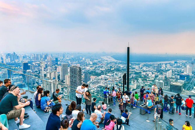 Bangkok King Power MahaNakhon SkyWalk Admission Ticket - The View from the Top: What Makes It Special