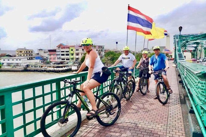 Bangkok Local Bike Tour - Including Transfer & Lunch - A Closer Look at the Itinerary