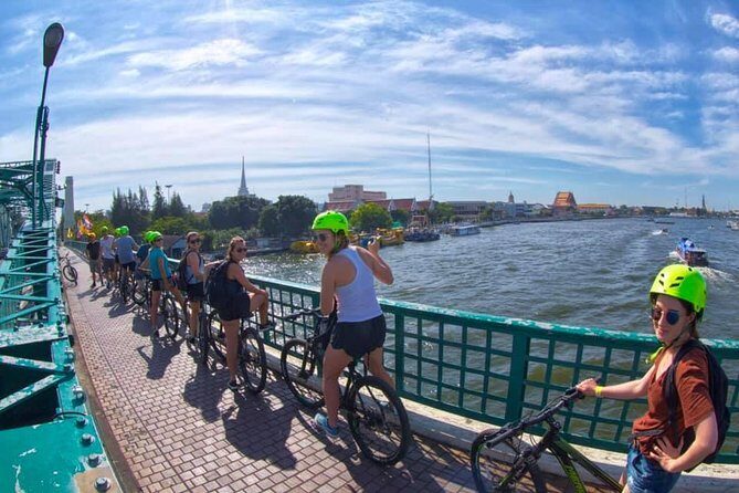 Bangkok Local Bike Tour - Including Transfer & Lunch - Frequently Asked Questions