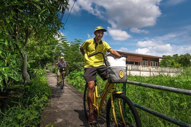 Bangkok Longtail Boat Canals and Chinatown Cycling Adventure - Key Points