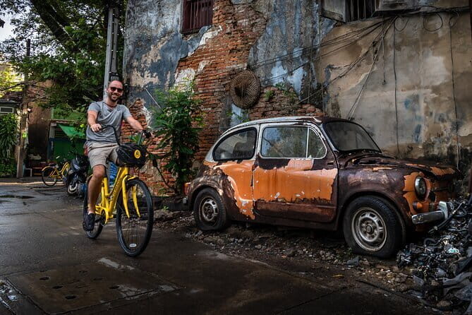 Bangkok Longtail Boat Canals and Chinatown Cycling Adventure - The Itinerary in Detail