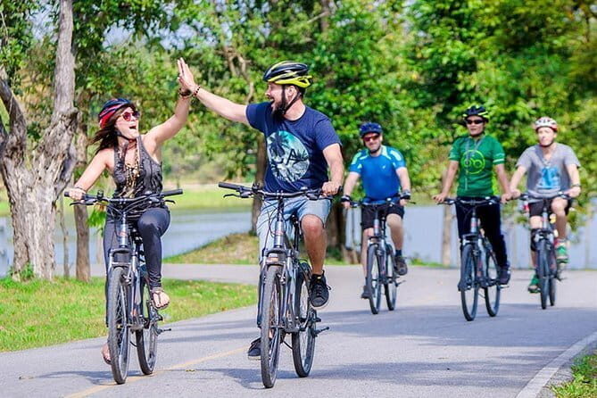Bangkok Longtail Boat Canals and Chinatown Cycling Adventure - Frequently Asked Questions