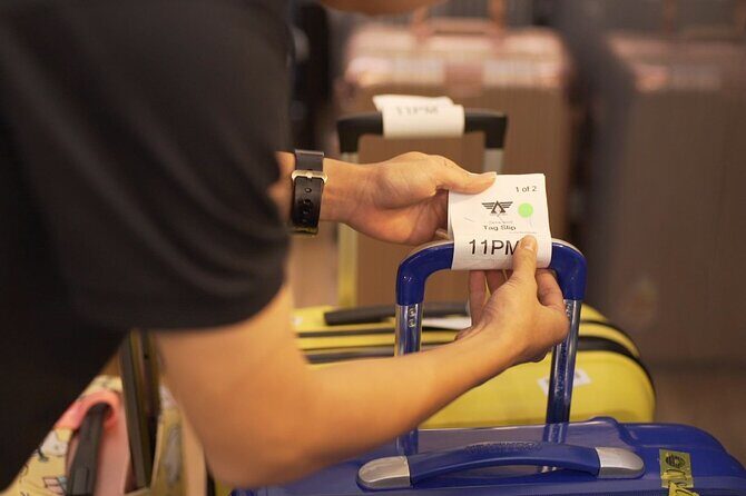 Bangkok Luggage Delivery from Hotel to Airport - Key Points