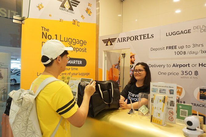 Bangkok Luggage Delivery from Hotel to Airport - The Sum Up