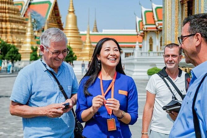 Bangkok Lunch Cruise Day TourGrand Palace, Wat Arun & Wat Paknam - A Deep Dive Into the Bangkok Lunch Cruise Day Tour