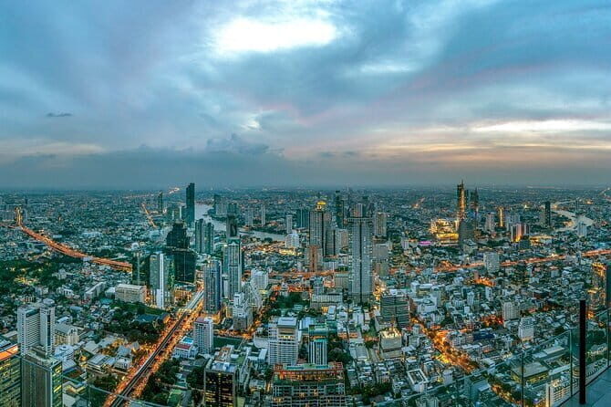 Bangkok Mahanakhon SkyWalk Admission Ticket - The Experience in Detail