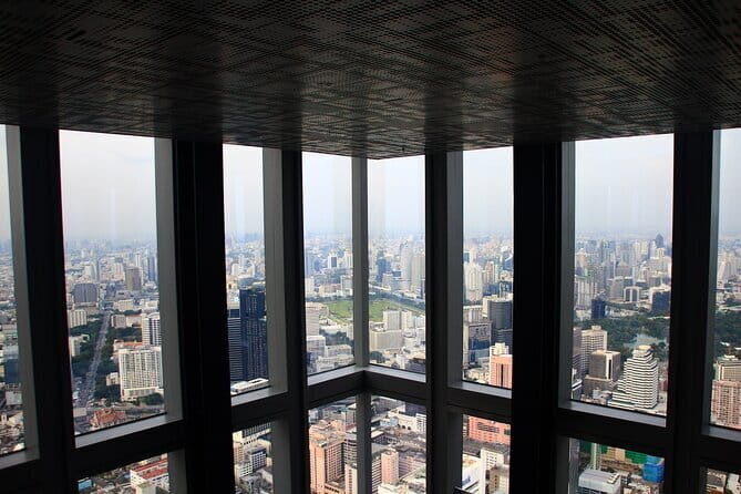 Bangkok Mahanakhon SkyWalk Admission Ticket - Who Would Love This?