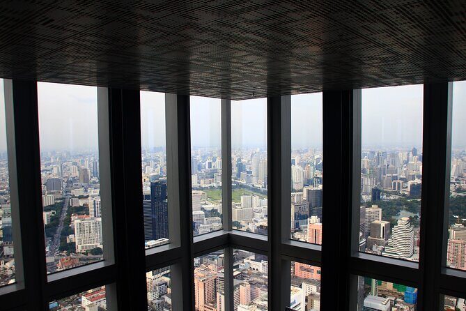 Bangkok : Mahanakhon SkyWalk Admission Ticket - The Experience in Detail: What to Expect