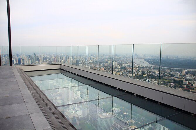 Bangkok : Mahanakhon SkyWalk Admission Ticket - Who Should Skip or Come Prepared?